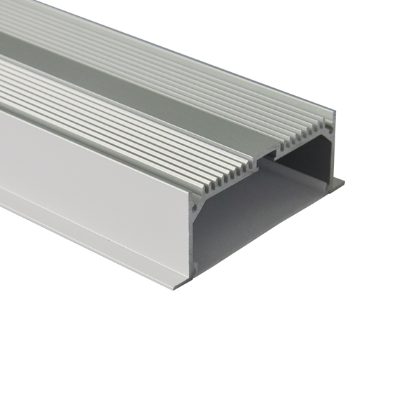 BAPL055 Aluminum Profile - Inner Width 58mm(2.28inch) - LED Strip Anodizing Extrusion Channel BAPL055 Aluminum Profile - Inner Width 58mm(2.28inch) - LED Strip Anodizing Extrusion Channel